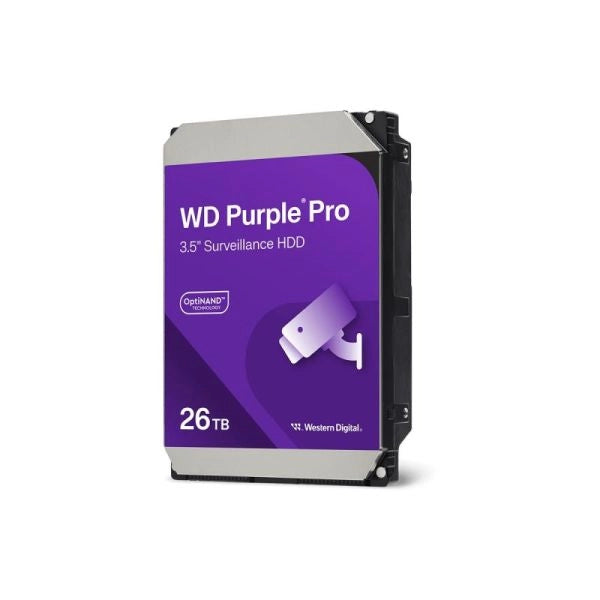 Western digital purple pro internal (wd260purp) - 171639