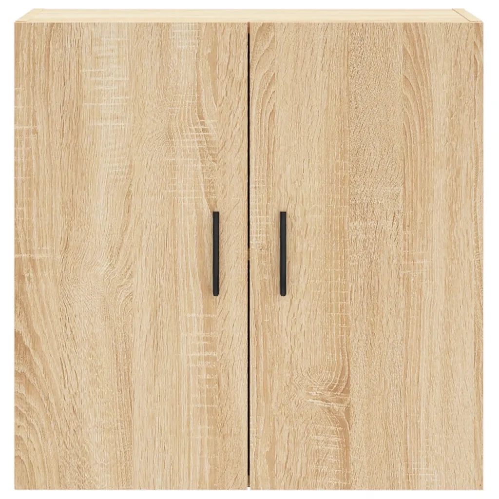 Armadietto a Muro | Mobile a Parete Rovere Sonoma 60x31x60 cm Legno Multistrato