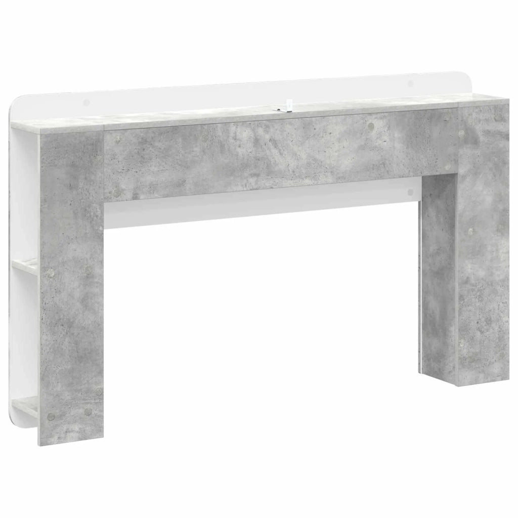 Testata del letto Grigio Cemento Legno ingegnerizzato 8001204