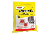 TOPICIDA AGRIGARD PASTA ROSSA DIFENACUM GR.150- - busta con zip da gr.150 - 40 pezzi ZAPI