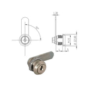 Cilindro Levetta Mm 16 165573 Omr
