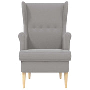 Poltrona | Sedia Relax Grigio Chiaro Boucl¨¦