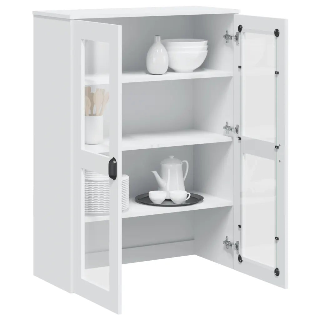 Piano per Credenza VIKEN Bianco in Legno Multistrato 374941