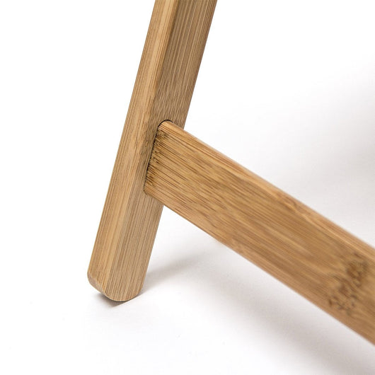 Vassoio per colazione in bambù con mensola da letto pieghevole 2013072