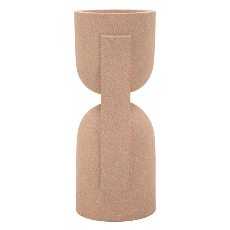Porta Vaso Da Esterno Nui cm 38x36x91 (apertura cm ø 29)