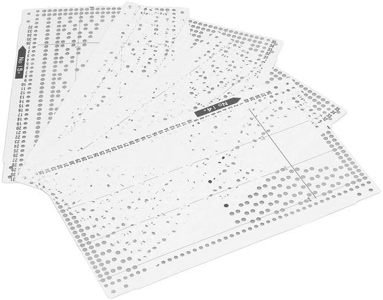 Pensieratrice per cucire a macchina 24 stecchi - Materiale duraturo - Accessori per macchina per cucire - Per modello KH868/KH860/KH881 - Lunga durata - Carta per cucire
