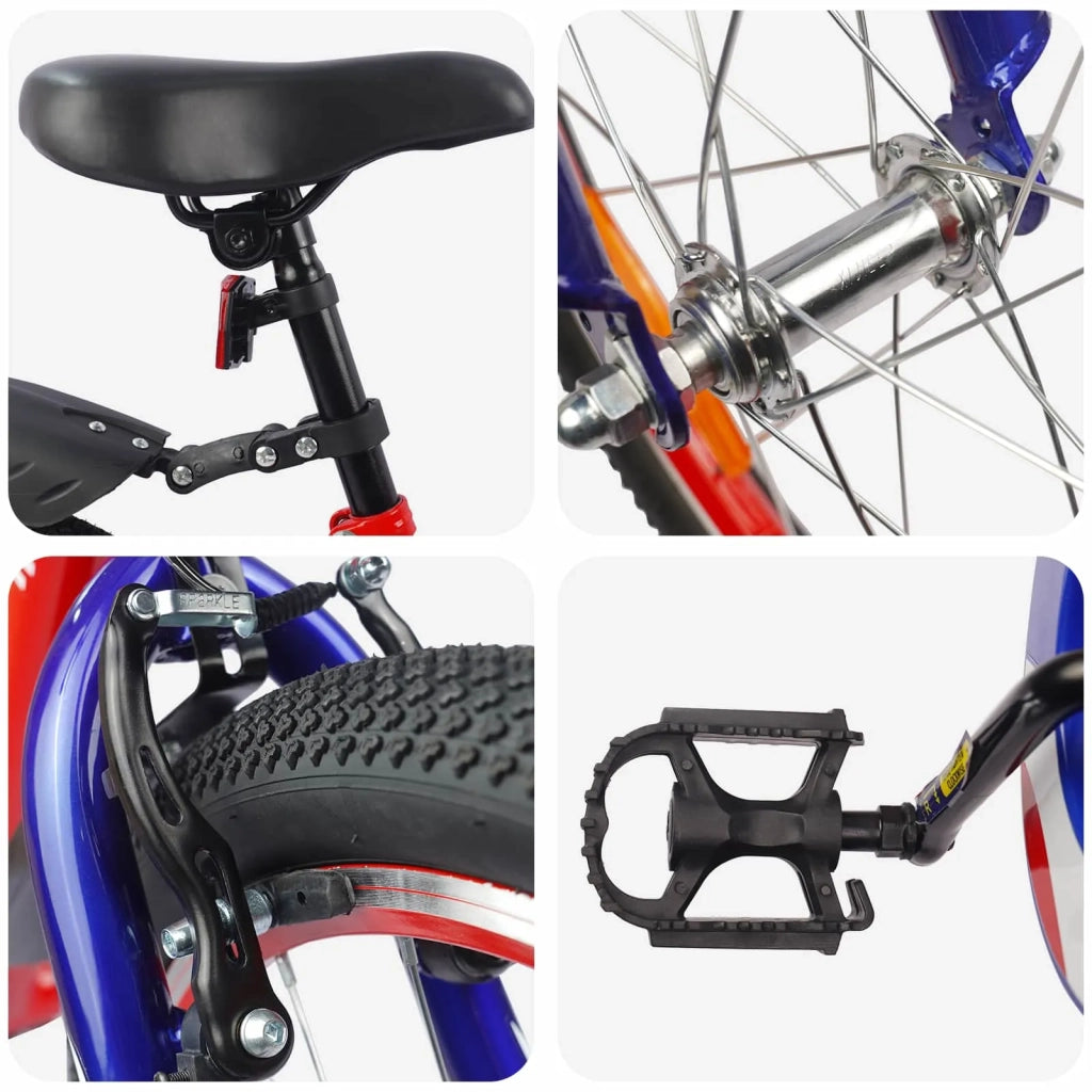 Bicicletta per Bambini 18 Pollici per bambini dai 5 ai 7 anni 42009620