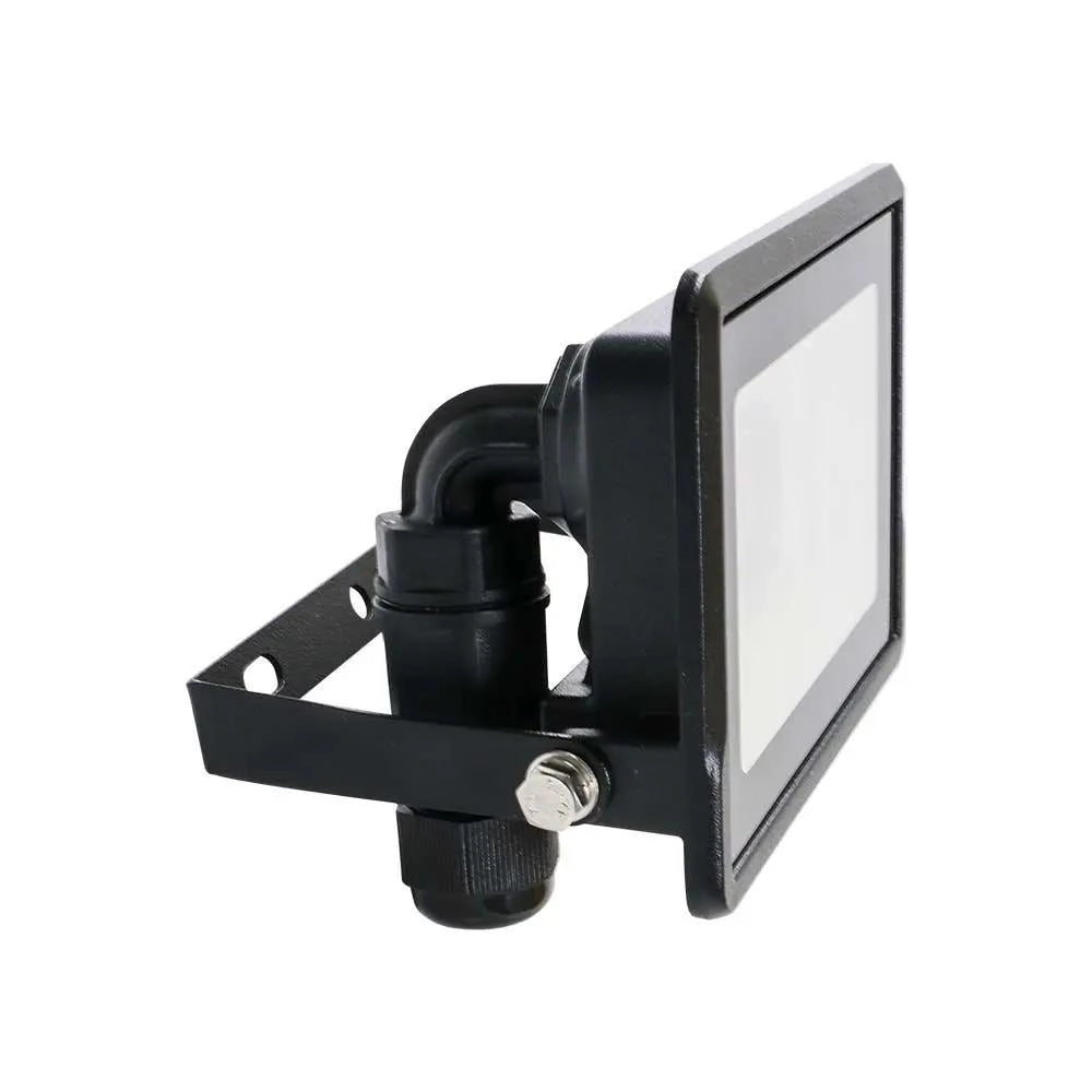 Faro LED V-TAC 20W chip Samsung nero 6400K 1510lm IP65
