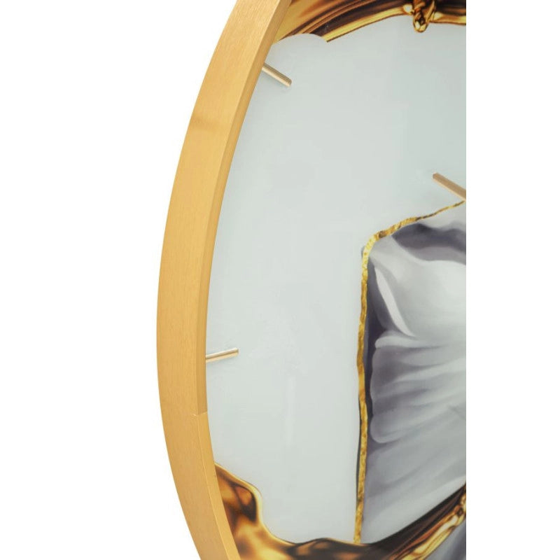 Orologio Glassortiti Rose cm ø 80x5