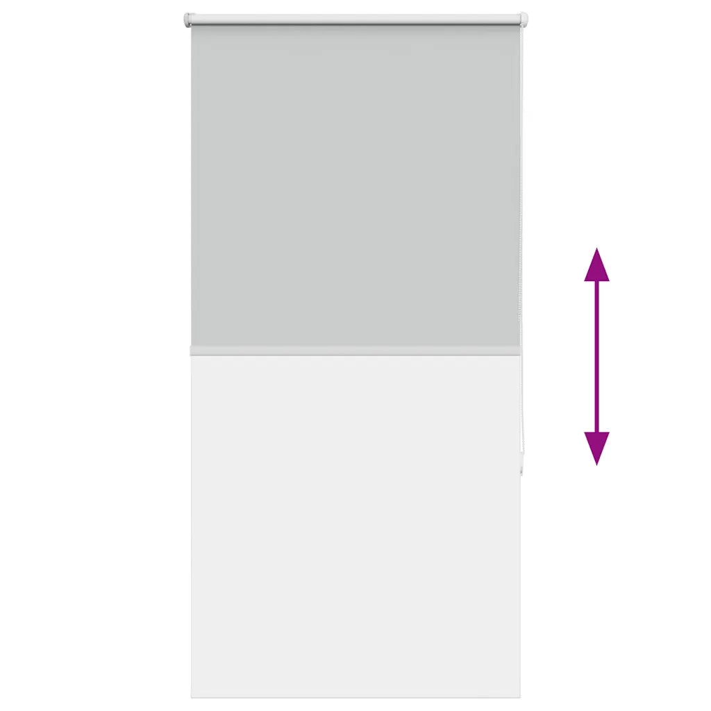 Tenda a Rullo Oscurante 75x175 cm Larghezza Tessuto 70,7 cm 4011409