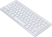 Tastiera Wireless - Progettazione Compatta e Ergonomica - Peso Leggero e Portatile - Materiale ABS - Per Computer Portatile