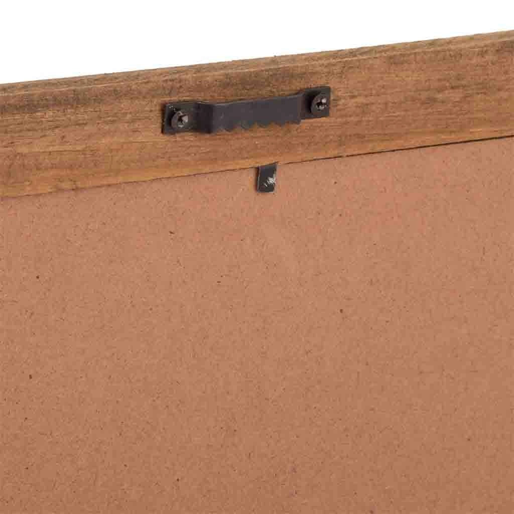Scatola in legno finitura dorata 35x45x1,8h