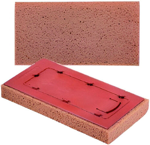 Raimondi SPUGNA DI RICAMBIO AD ATTACCO RAPIDO EASY-LOCK cm. 17x34x4 h  Col. Avana