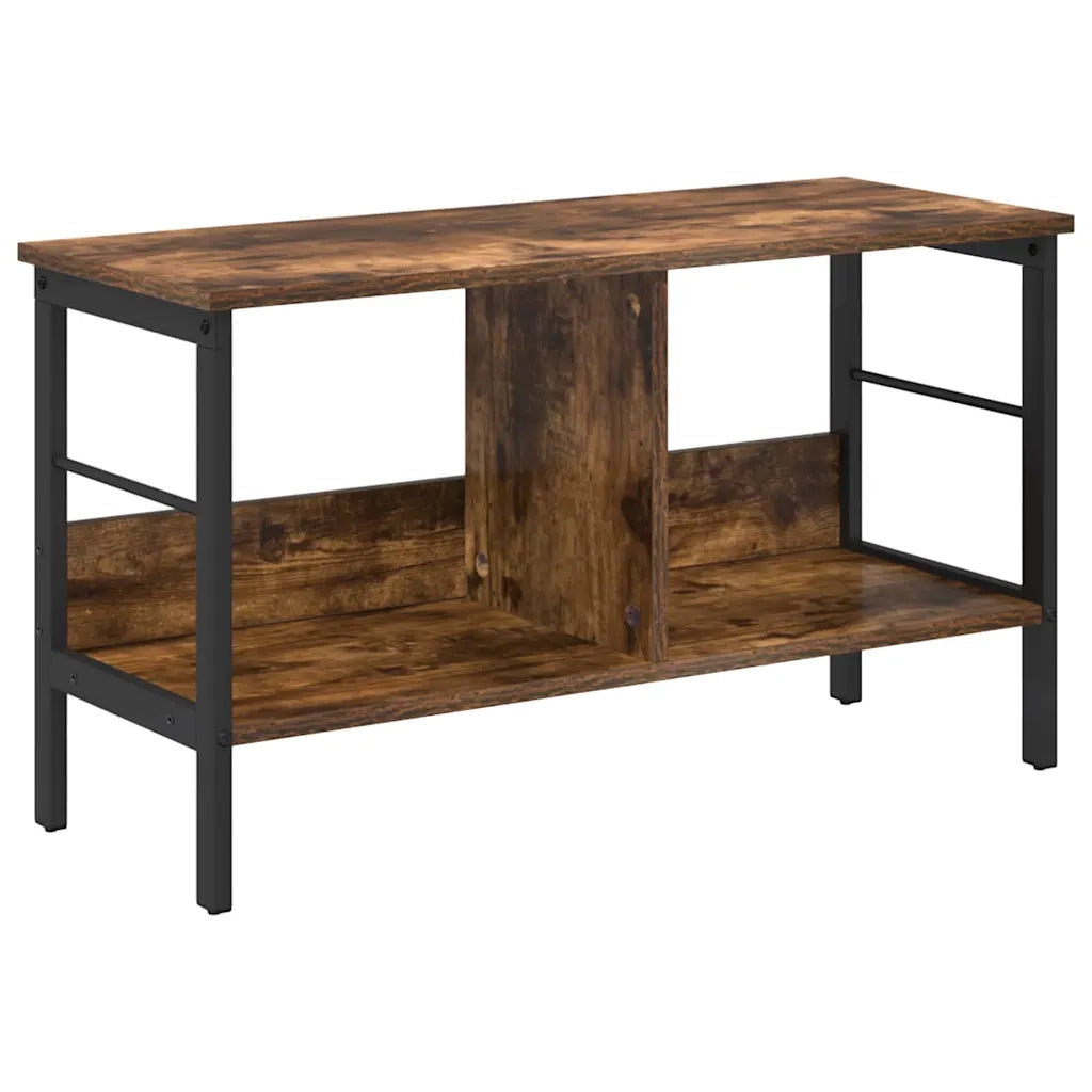 Libreria Rovere fumé 82 x 32 x 47 cm Legno multistrato