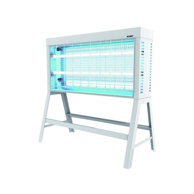 BLINKY FAR-8011779395893 Farmy Elettroinsetticida Zanzariera Elettrica con Lampada UV-A T8 75 Watt colore Bianco