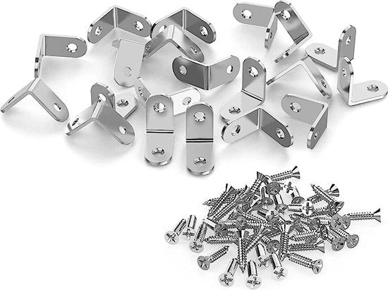Viti a angolo 20 pezzi 30x30x16mm