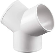 Connettore Y a 3 vie 100mm per canali d'aria in plastica circolare e accessori per sistemi di ventilazione e aspirazione