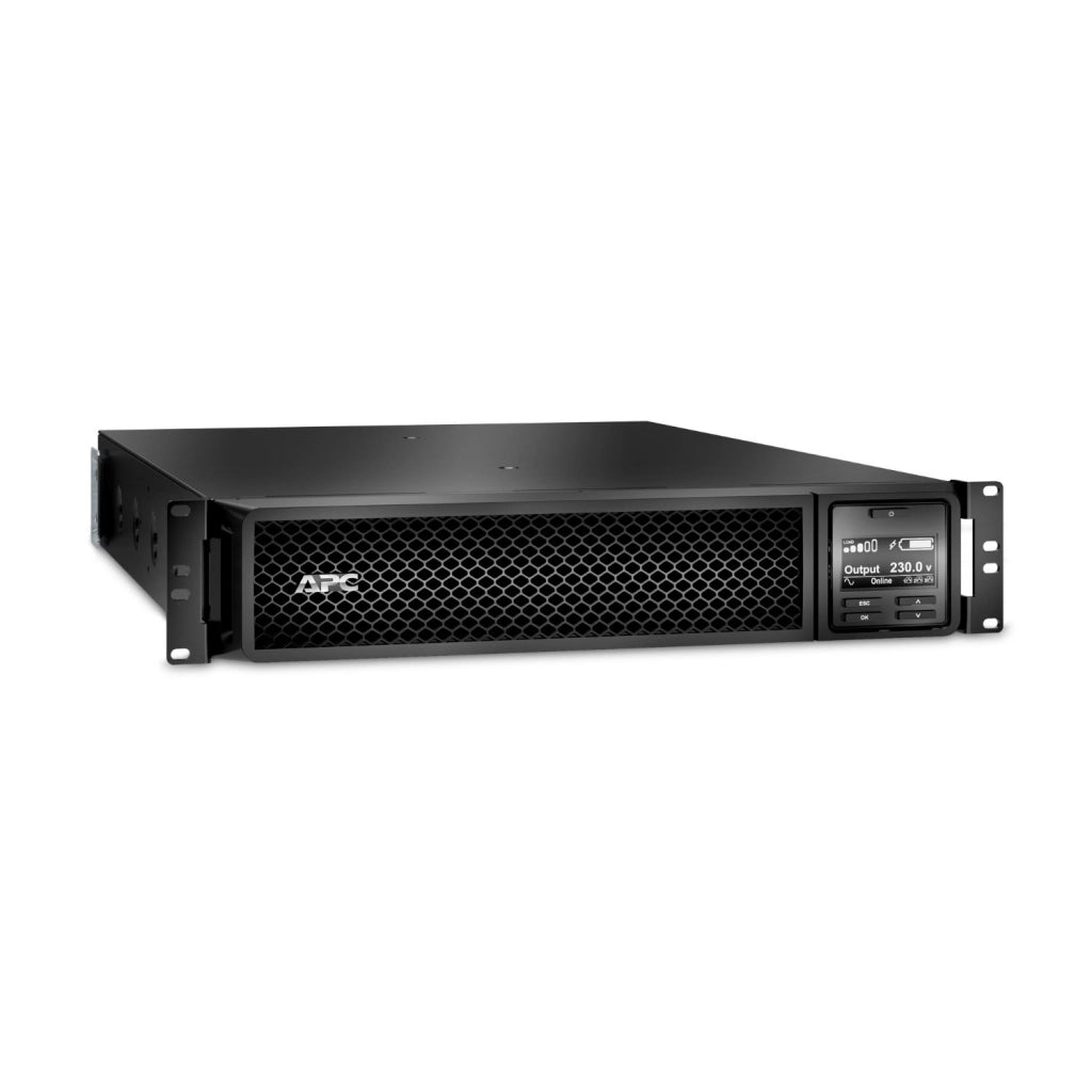 Apc srt1000rmxli gruppo di continuità (ups) doppia conversione (online) 1 kva 1000 w 6 presa(e) ac