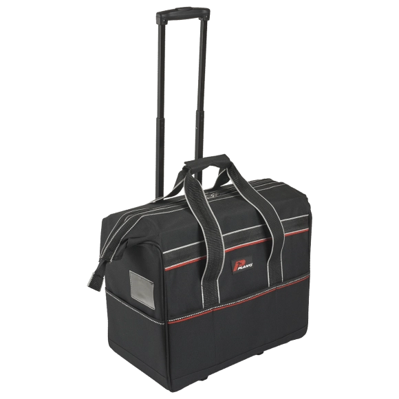 plano 0513014nr trolley borsa portautensili professionale, maniglia telescopica, colore nero