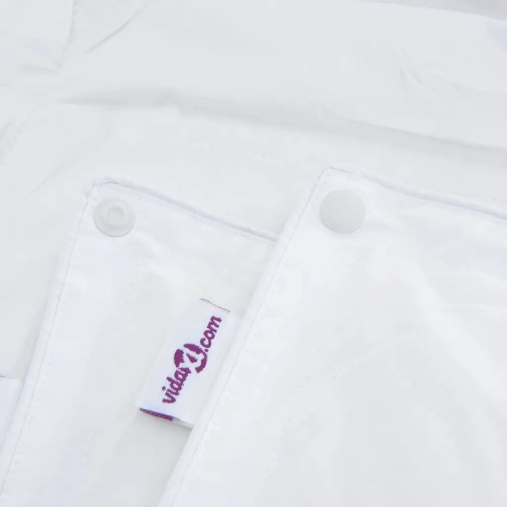 Set Coperta Invernale con cuscino 3 pcs Bianco 200 x 200 cm