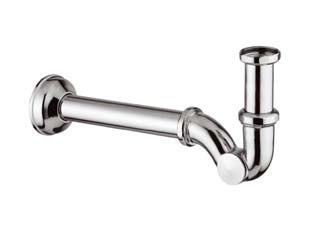 SIFONE A S TAPPO LATERALE  11/4  canotto ø mm.32x200