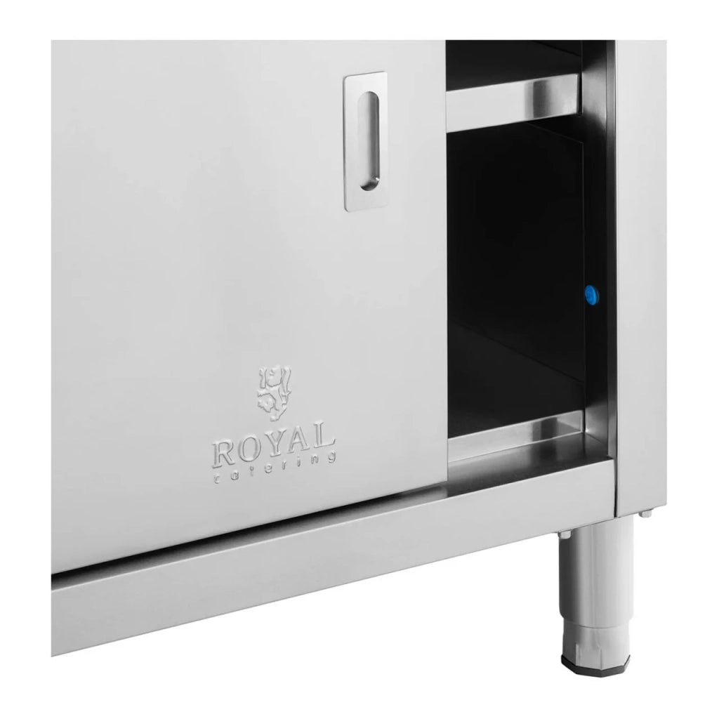 Mobile cucina professionale base inox cm 150 x 60 x 85 portata 600 kg 14_0002479