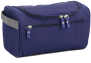Toilettas acqua resistente - borsa di stile per il trucco per uomini e donne - borsa di pelle durevole e capiente - borsa portatile - adatta per l'organizzazione di kit di viaggio - 25x13x14cm