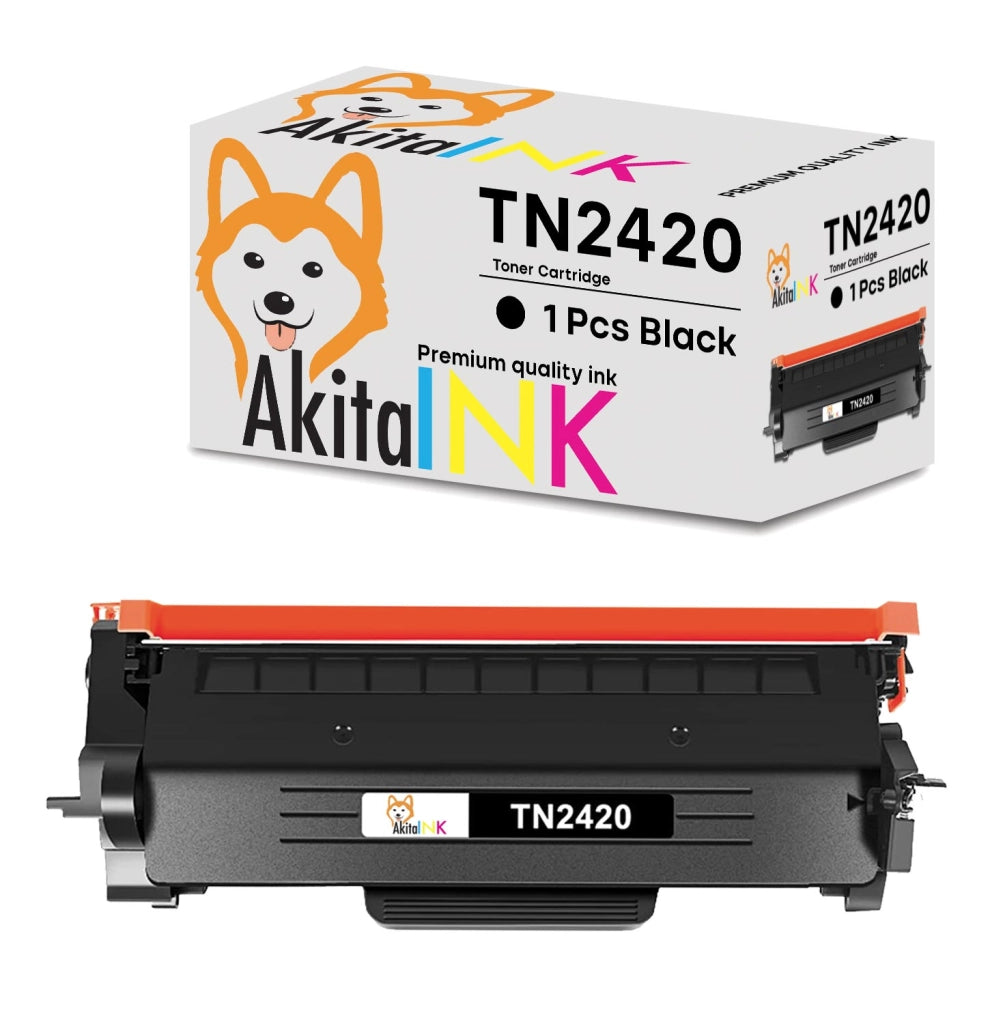 Toner Brother TN2420 Compatibile AkitaINK 3000 Stampe