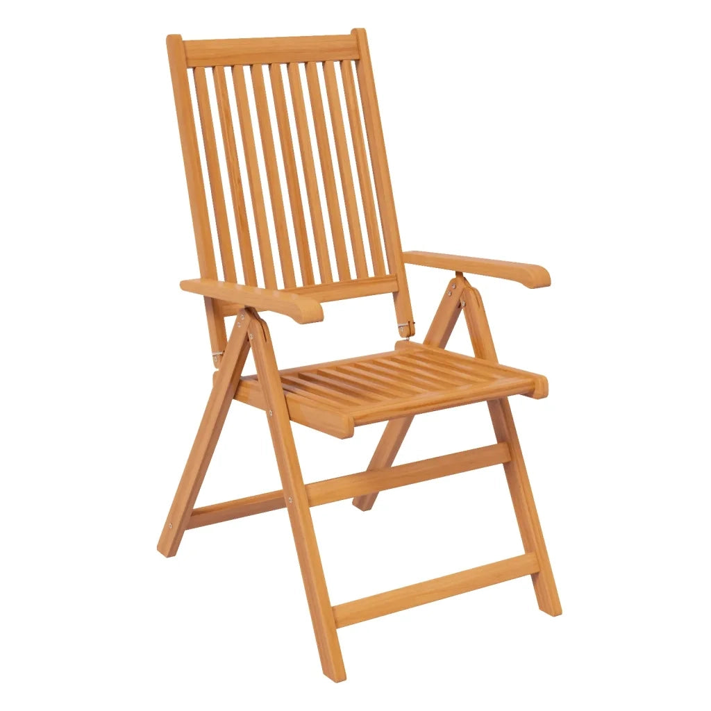 Set Mobili da Pranzo per Giardino 7 pz Legno Massello di Acacia 160-240 cm 3079641