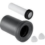Set per allacciamento Geberit per vaso sospeso, lunghezza 18,5 cm GEBERIT