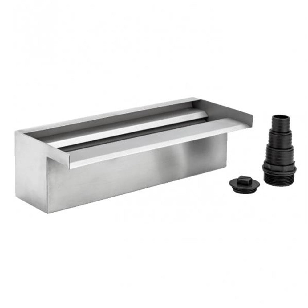SunSun CWF-60 - cascata in acciaio inox per laghetti, fontane e ruscelli