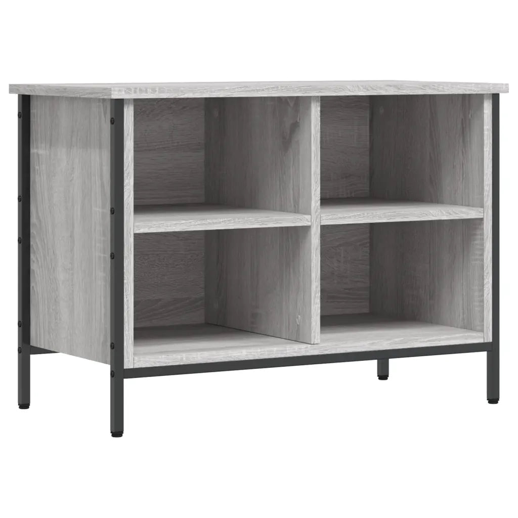 Scarpiera | Mobile per scarpe Grigio Sonoma 69x35x50 cm in Legno Multistrato