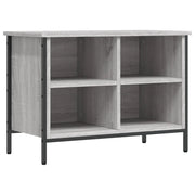 Scarpiera | Mobile per scarpe Grigio Sonoma 69x35x50 cm in Legno Multistrato