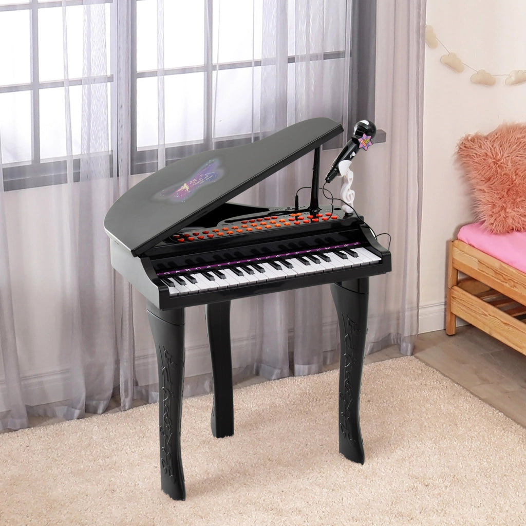 Tavolo Pianoforte Elettronico ¨C zephmum ¨C 37 Tasti LED Multifunzione con Microfono