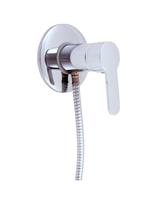 ZAMBEZE Miscelatore WC Bidet Incasso con Doccetta