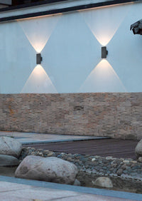 Applique da Esterno a LED in Pressofusione di alluminio Antracite