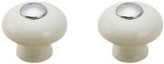 Maniglia di cambio a manovella minimalista - Ceramica - Acciaio inox - Maniglia di cambio - Sostituzione - Superficie liscia - Finitura elegante - Maniglia di cambio