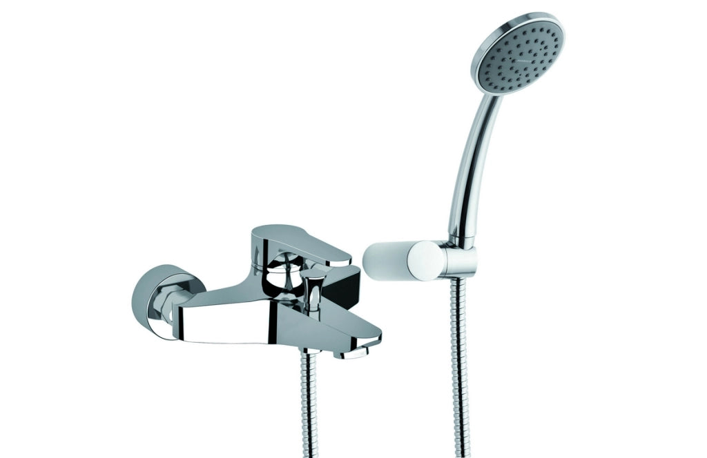 MISCELATORE  VASCA ESTERNO CON ACCESSORI LINEA SURF- Cromo- MARIA- pezzi 1