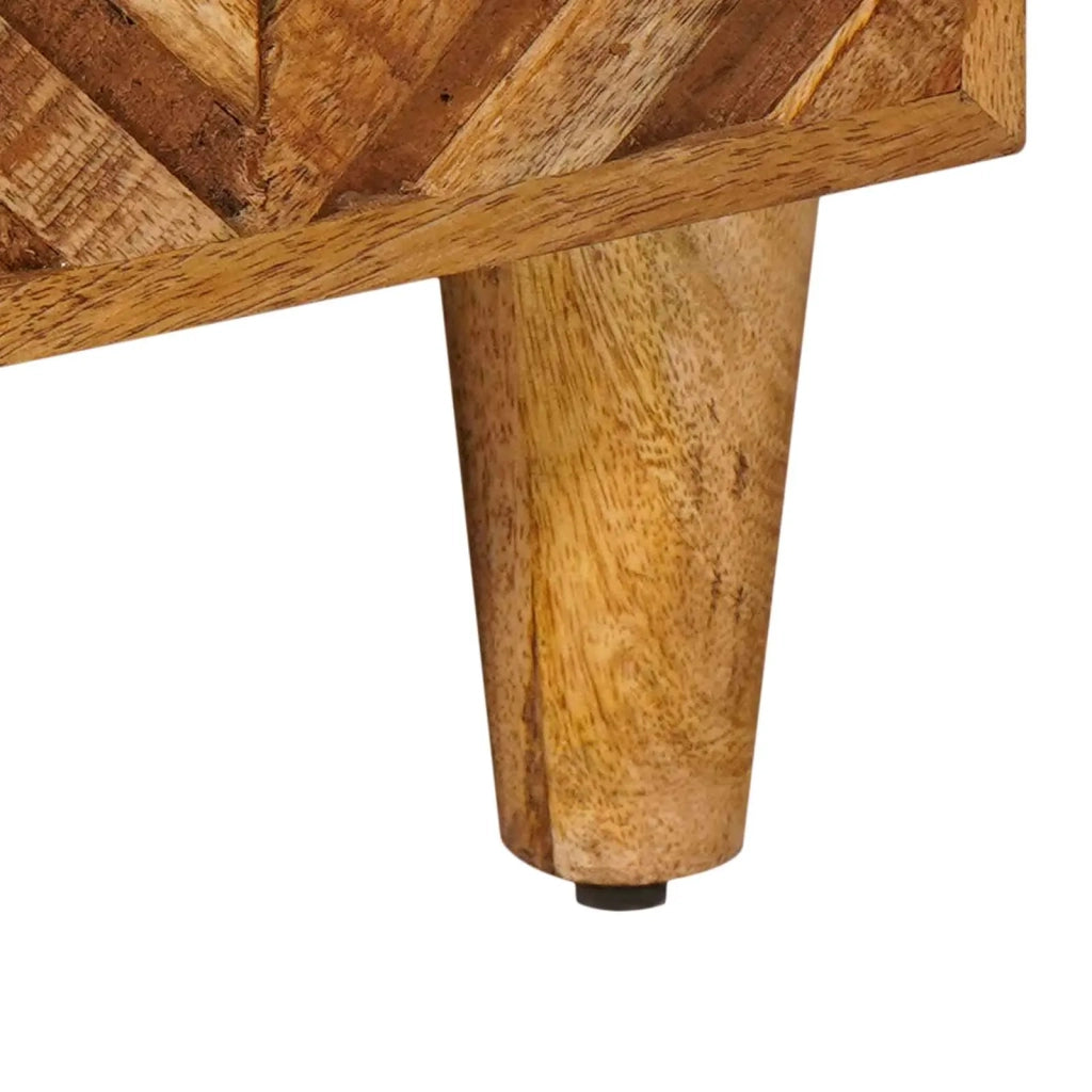 Armadi di Stoccaggio con porta Marrone 90 x 33,5 x 75 cm CFW6077796