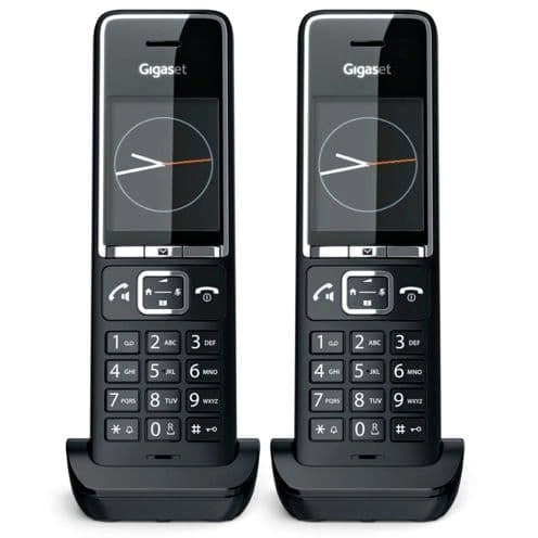 Gigaset Comfort 550HX duo nero/chrome