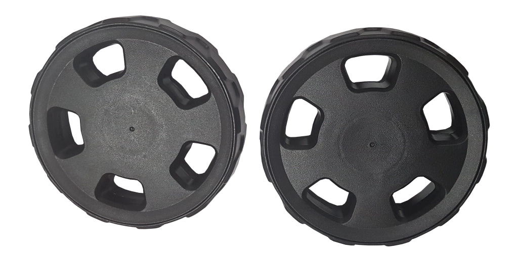 RUOTE DI RICAMBIO GRANDE PER BIDONE ASPIRATUTTO IDEAL STAR 'IS-30' conf. 2 pezzi - IDEAL STAR