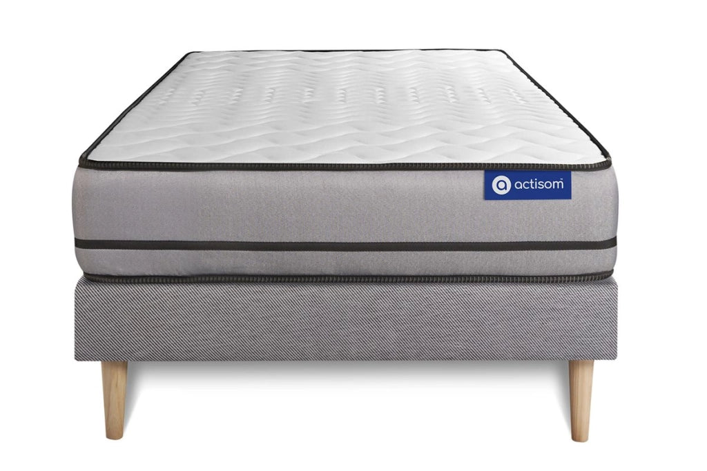 Kit rete e materasso matrimoniale Actilatex night 90x190cm - Spessore : 20cm - Lattice e memory foam- molto rigido