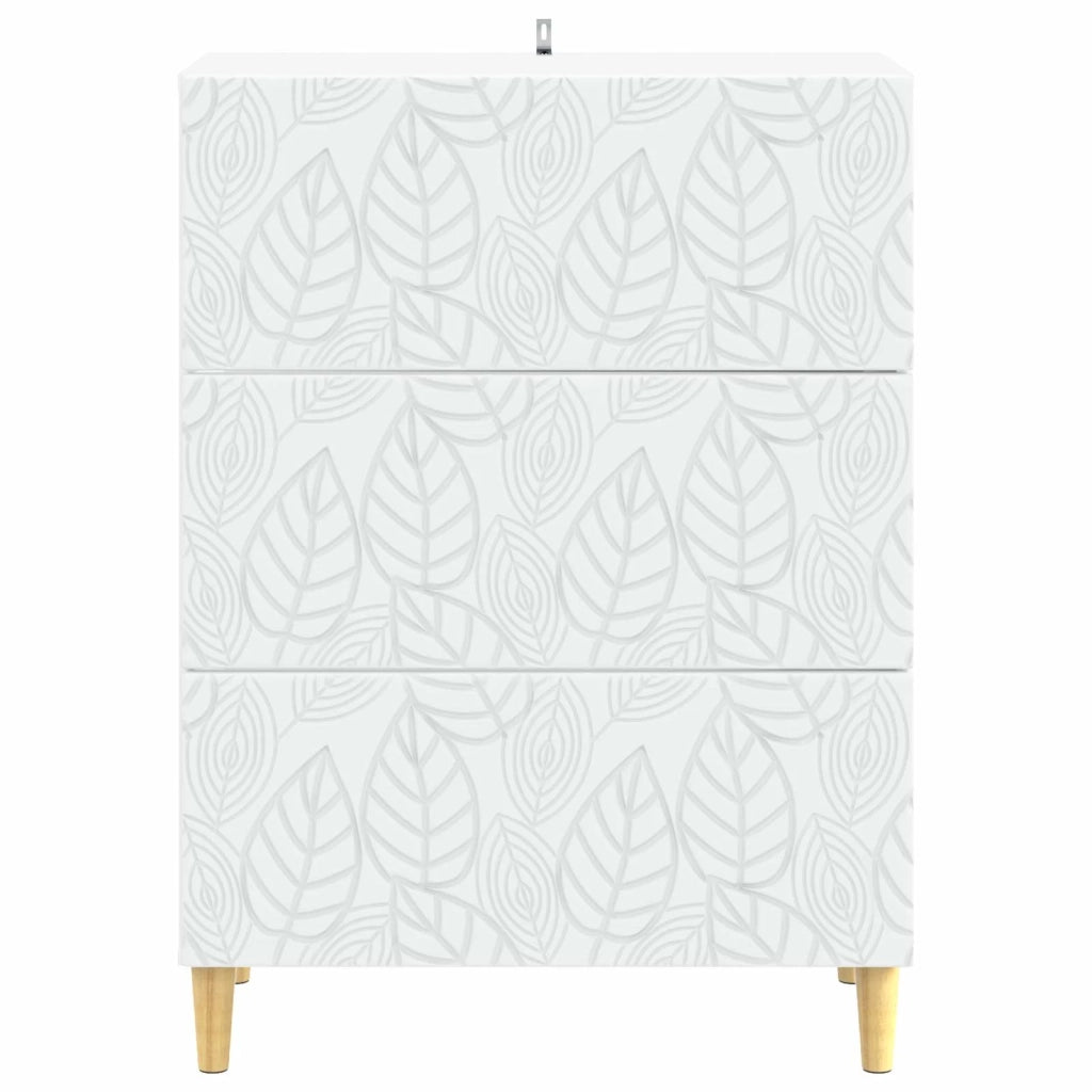 Mobile con Cassetti Bianco 66 x 34,5 x 90 cm 895065