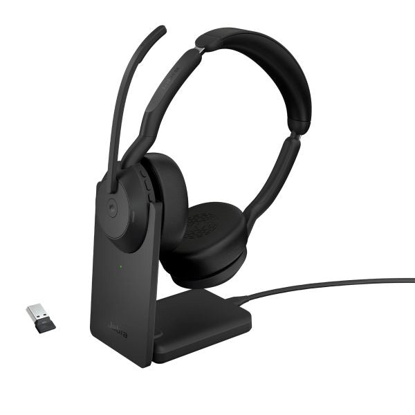 Jabra evolve2 55 auricolare wireless a padiglione ufficio usb tipo-c bluetooth - 25599-999-989
