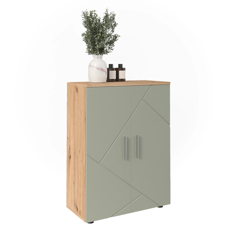 Vicco mobiletto bagno Verde salvia 60 x 81 cm