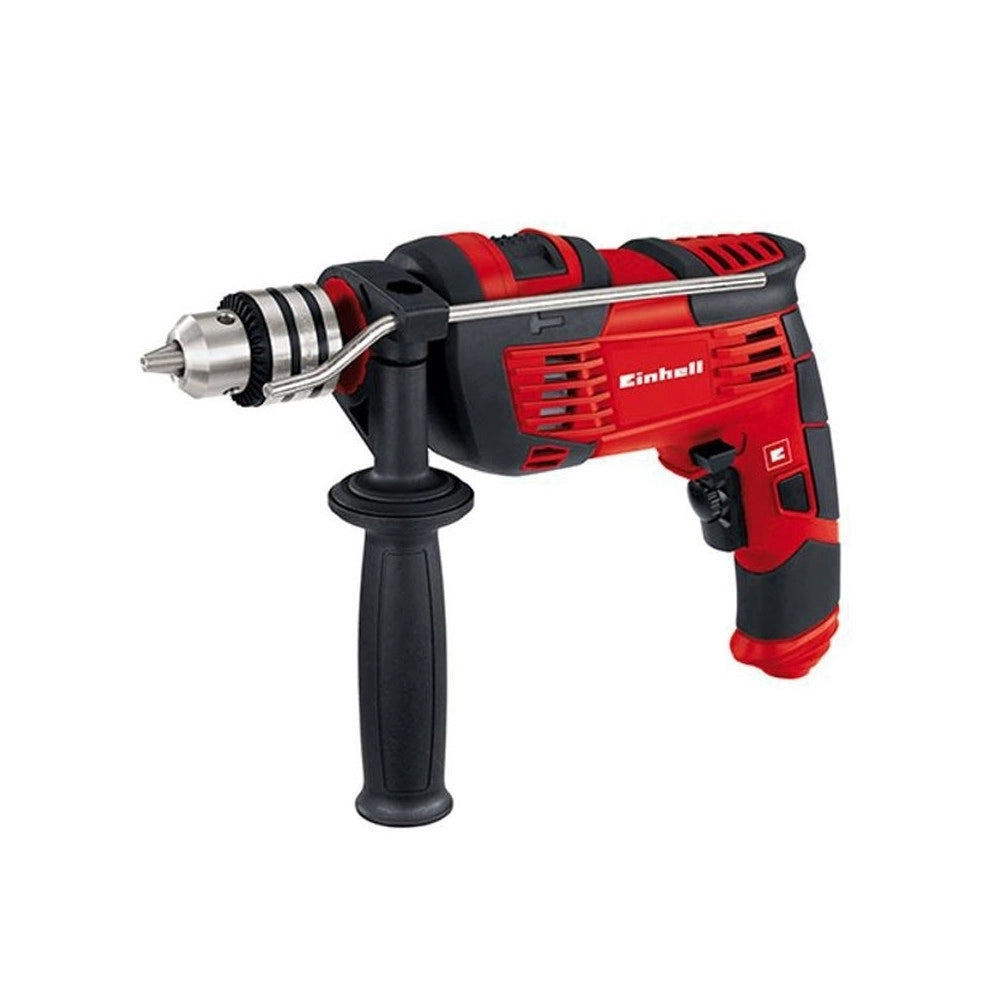 Trade Shop - Trapano A Percussione Einhell Th-id 1000 E Motore 1010 W Mandrino A Cremagliera -