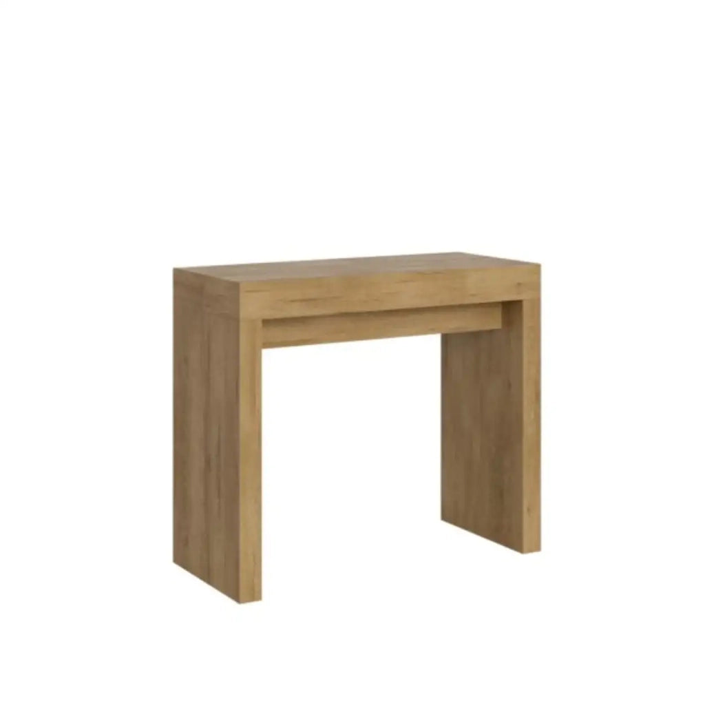 Consolle allungabile 90x40/300 cm Roxell quercia natura