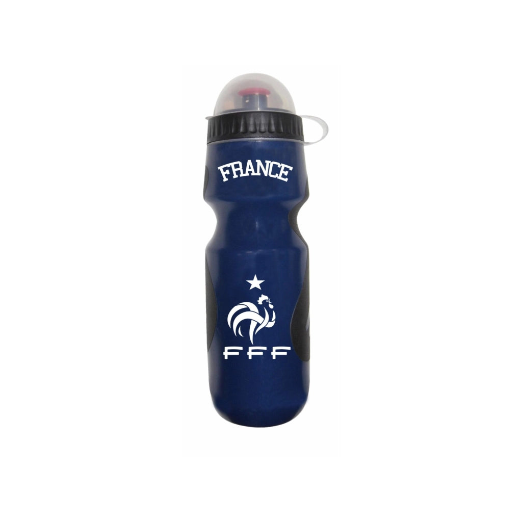 Bottiglia sportiva - Fédération Française de Football - Plastica - Capacità: 600 ml