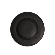 Piatto Bowl 25 cm Vulcania in porcellana nero