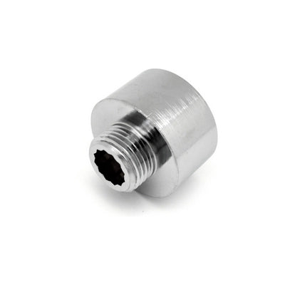 RIDUZIONE FM IN OTTONE CROMO IBP- 1/2 x 3/8 -CONF- FAIDF- pezzi 1